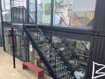 Steel Architectural Staircases