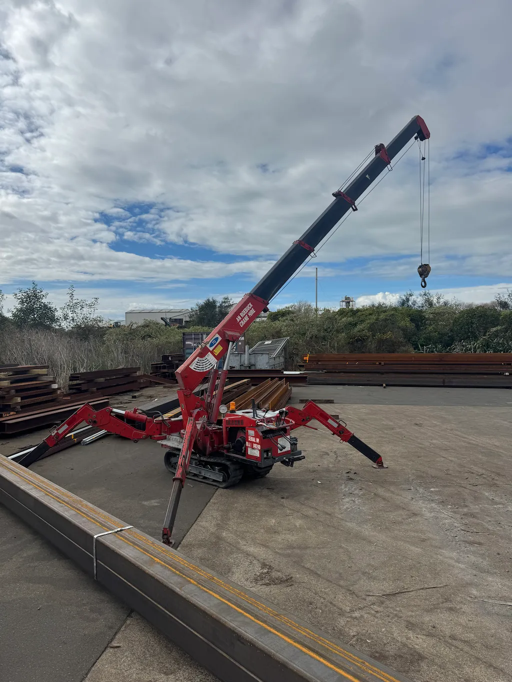 Spider Crane Services & Hire