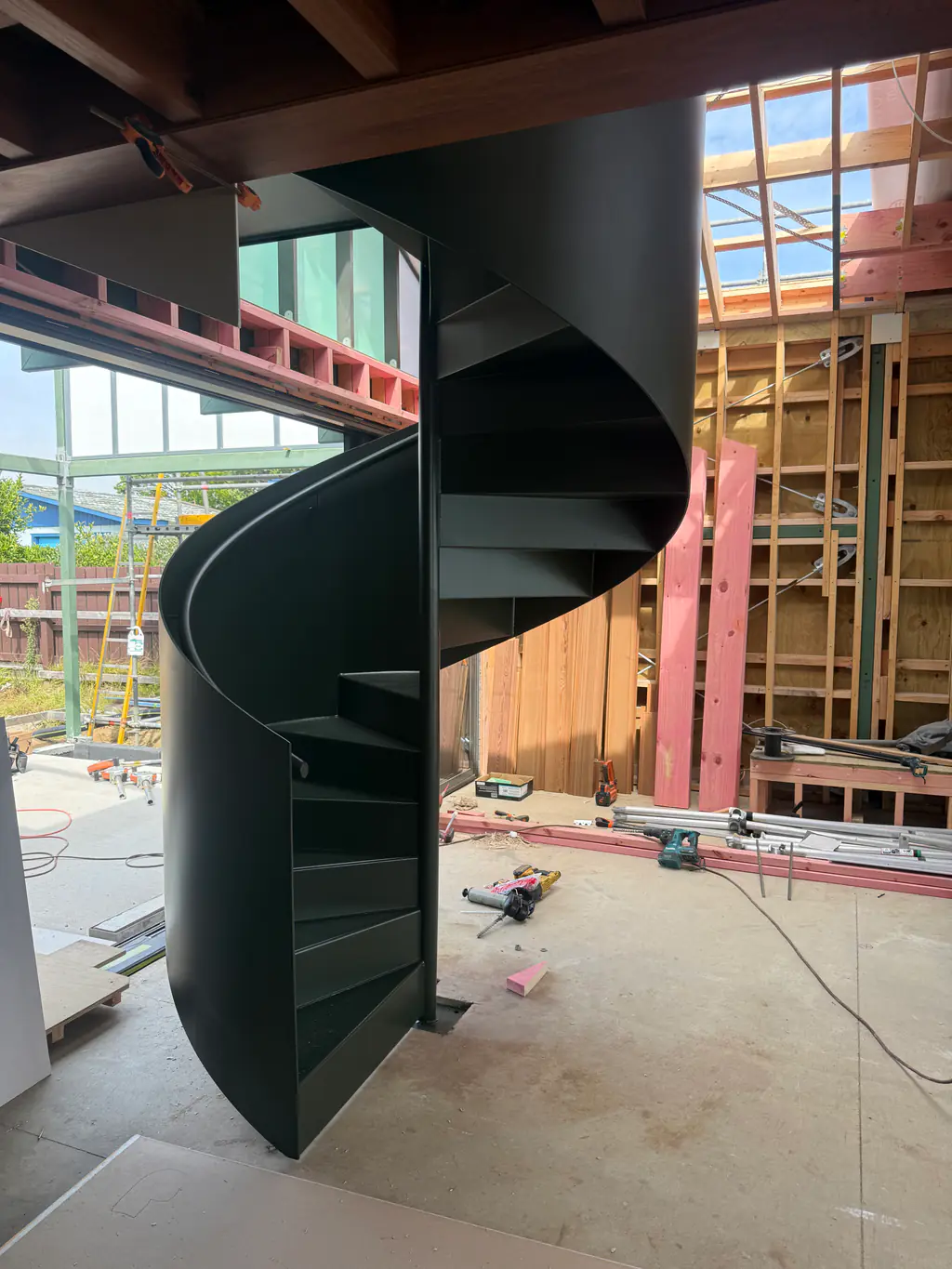 Oakura Spiral Staircase