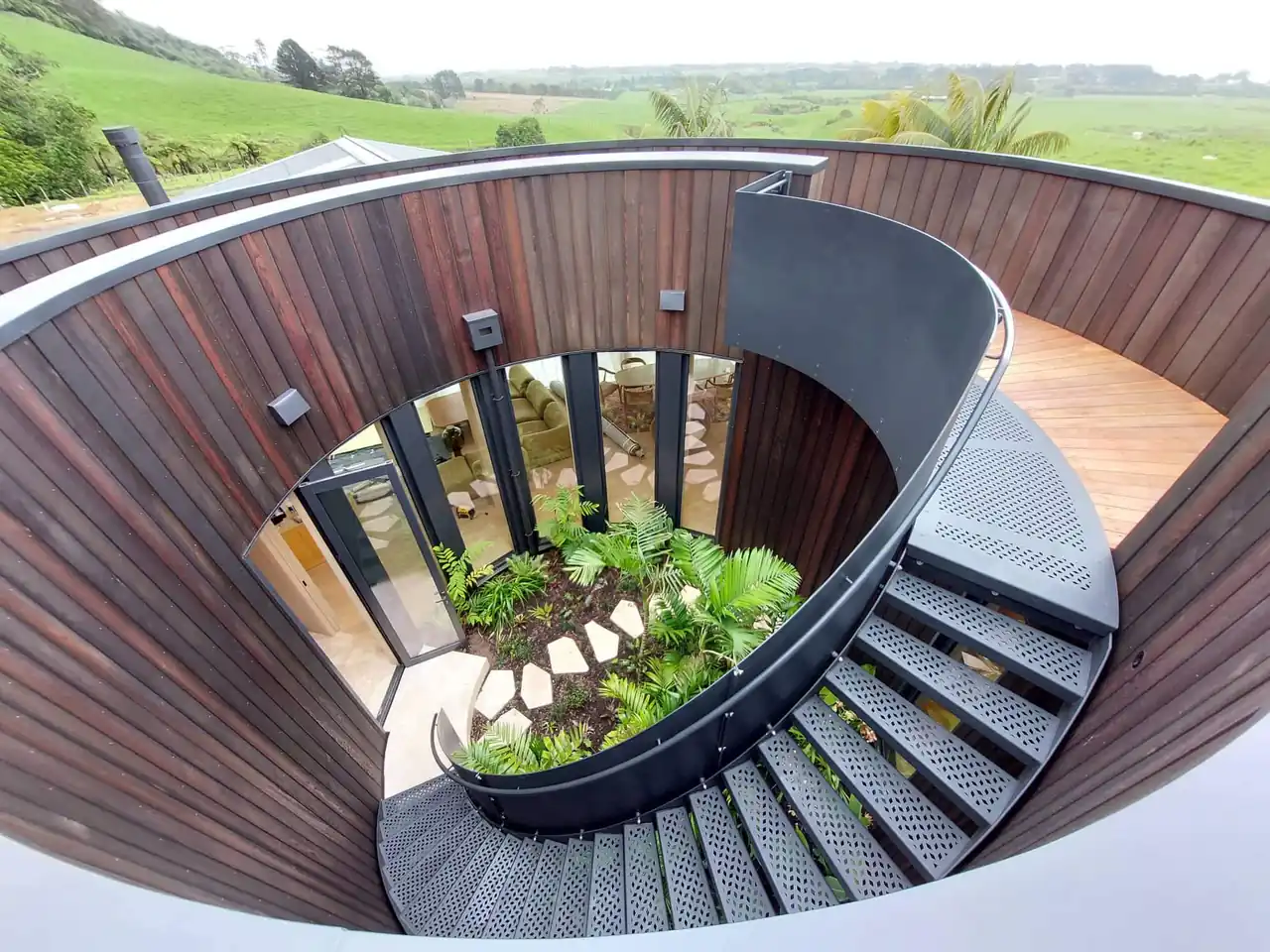 Oakura Staircase